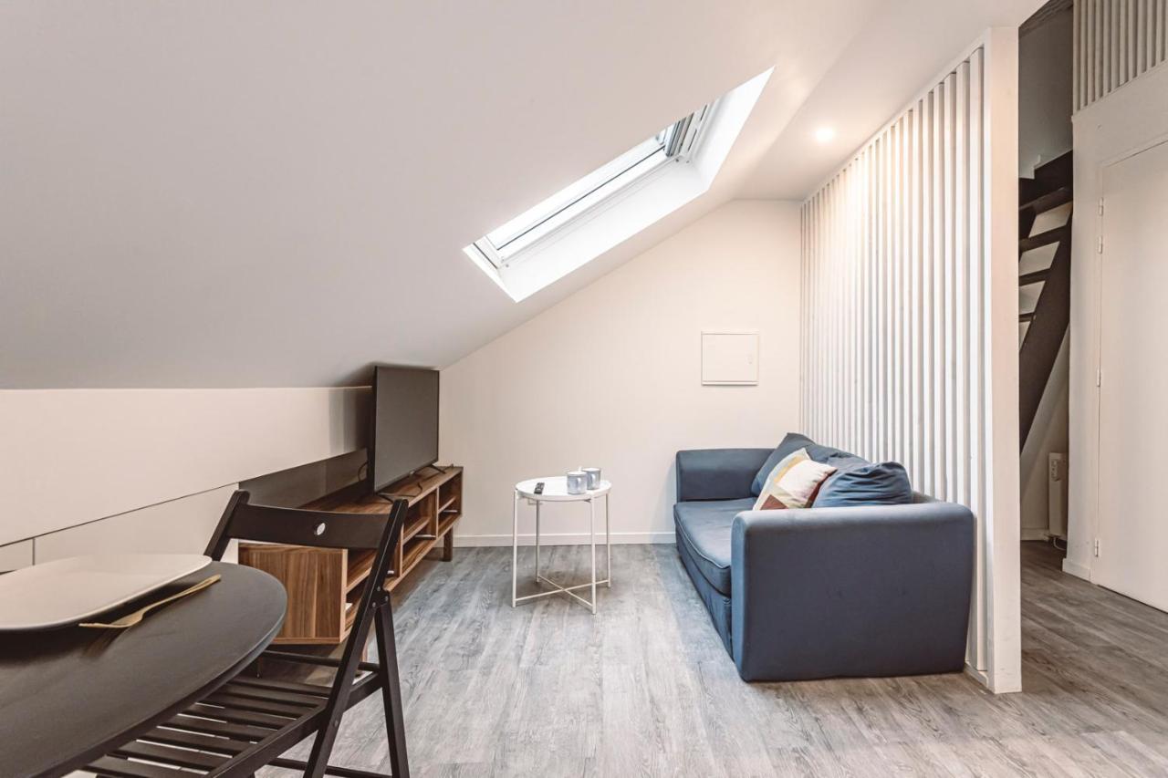 Le Coquet Logement Climatise Face A La Cathedrale - 3G Reims Eksteriør billede