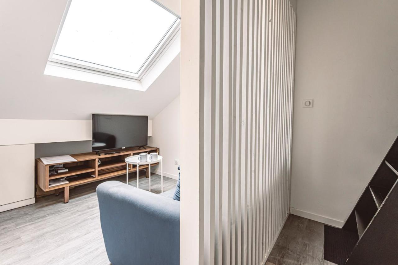 Le Coquet Logement Climatise Face A La Cathedrale - 3G Reims Eksteriør billede
