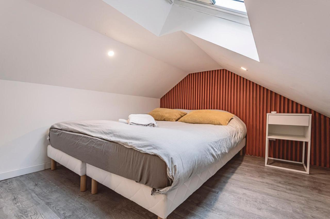 Le Coquet Logement Climatise Face A La Cathedrale - 3G Reims Eksteriør billede