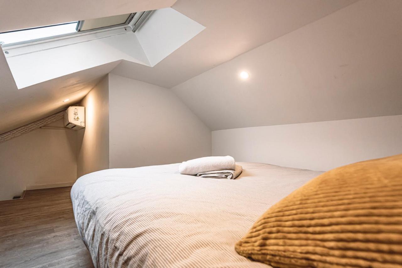 Le Coquet Logement Climatise Face A La Cathedrale - 3G Reims Eksteriør billede